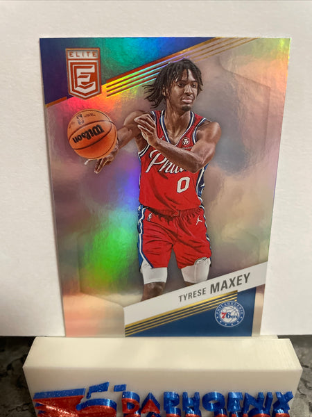 Tyrese Maxey  76ers 2022-23 Panini Donruss Elite #23