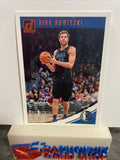 Dirk Nowitzki  Mavericks 2018-19 Panini Donruss #40