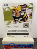 Robert Tonyan Packers 2021 Panini Prestige Xtra Points Astral #103