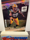 David Bakhtiari Packers 2021 Panini Prestige Xtra Points Astral #102