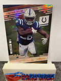 Jonathan Taylor Colts 2021 Panini Prestige Xtra Points Astral #85