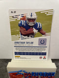 Jonathan Taylor Colts 2021 Panini Prestige Xtra Points Astral #85