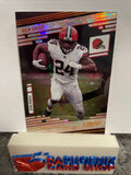 Nick Chubb   Browns 2021 Panini Prestige Xtra Points Astral #123
