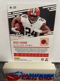 Nick Chubb   Browns 2021 Panini Prestige Xtra Points Astral #123