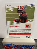 Jarvis Landry Browns 2021 Panini Prestige Xtra Points Astral #119