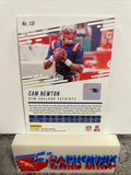 Cam Newton Patriots 2021 Panini Prestige Xtra Points Astral #115