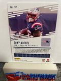 Sony Michel Patriots 2021 Panini Prestige Xtra Points Astral #114
