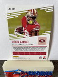 Deebo Samuel  49ers 2021 Panini Prestige Xtra Points Astral #145