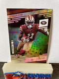 Brandon Aiyuk 49ers 2021 Panini Prestige Xtra Points Astral #144