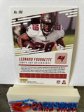 Leonard Fournette Buccaneers 2021 Panini Prestige Xtra Points Astral #186