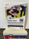 Anthony Firkser Titans 2021 Panini Prestige Xtra Points Astral #177