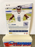 A.J. Brown Titans 2021 Panini Prestige Xtra Points Astral #176