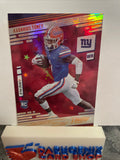 Kadarius Toney  Giants 2021 Panini Prestige Xtra Points Astral Rookie #214