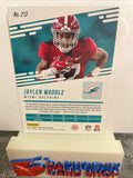Jaylen Waddle  Dolphins 2021 Panini Prestige Xtra Points Astral Rookie #213