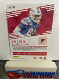 Kyle Pitts Falcons 2021 Panini Prestige Rookie #210