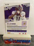 Kellen Mond Vikings 2021 Panini Prestige Xtra Points Astral Rookie #206