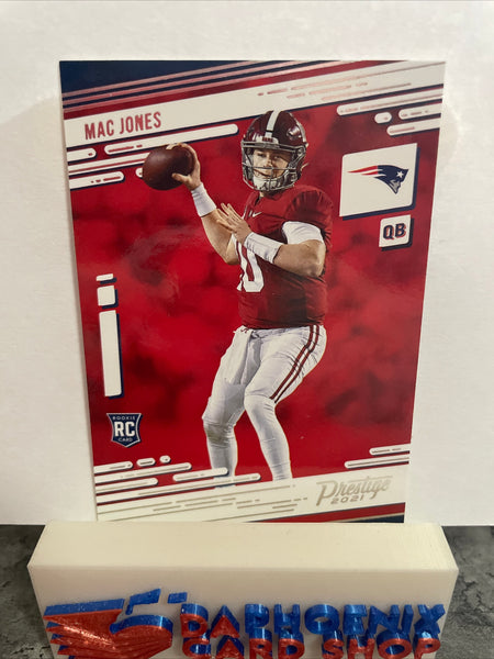 Mac Jones  Patriots 2021 Panini Prestige  Rookie #205