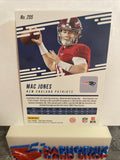 Mac Jones  Patriots 2021 Panini Prestige  Rookie #205