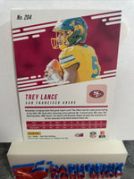 Trey Lance 49ers 2021 Panini Prestige Rookie #204