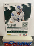 Zack Wilson Jets 2021 Panini Prestige Rookie Xtra Points Astral #202