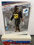Penei Sewell  Lions 2021 Panini Prestige Rookie #243