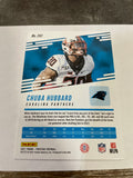 Chuba Hubbard Panthers 2021 Panini Prestige Xtra Points Astral Rookie #241