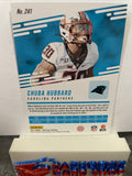 Chuba Hubbard Panthers 2021 Panini Prestige Rookie #241