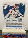 Marquez Stevenson  Bills 2021 Panini Prestige Rookie #240