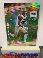 Tamorrion Terry Seahawks 2021 Panini Prestige Xtra Points Astral Rookie #238