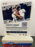 D'Wayne Eskridge Seahawks 2021 Panini Prestige Xtra Points Astral Rookie #233