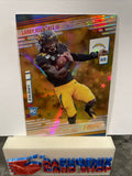 Larry Rountree III  Chargers 2021 Panini Prestige Xtra Points Astral Rookie #229