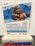 Larry Rountree III  Chargers 2021 Panini Prestige Xtra Points Astral Rookie #229