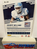 Javonte Williams  Broncos 2021 Panini Prestige Xtra Points Astral Rookie #226