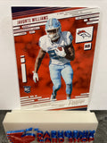 Javonte Williams  Broncos 2021 Panini Prestige Rookie #226
