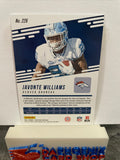 Javonte Williams  Broncos 2021 Panini Prestige Rookie #226