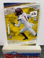 Tutu Atwell Rams 2021 Panini Prestige Rookie #222