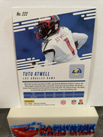 Tutu Atwell Rams 2021 Panini Prestige Rookie #222