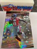 Elijah Moore Jets 2021 Panini Prestige Xtra Points Astral Rookie #221