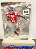 Elijah Moore Jets 2021 Panini Prestige Rookie #221