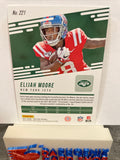 Elijah Moore Jets 2021 Panini Prestige Rookie #221
