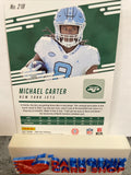 Michael Carter  Jets 2021 Panini Prestige Rookie #218