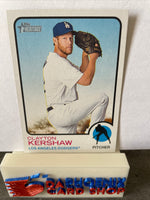 Clayton Kershaw  Dodgers 2022 Topps Heritage #725