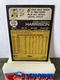 Josh Harrision  White Sox 2022 Topps Heritage #717