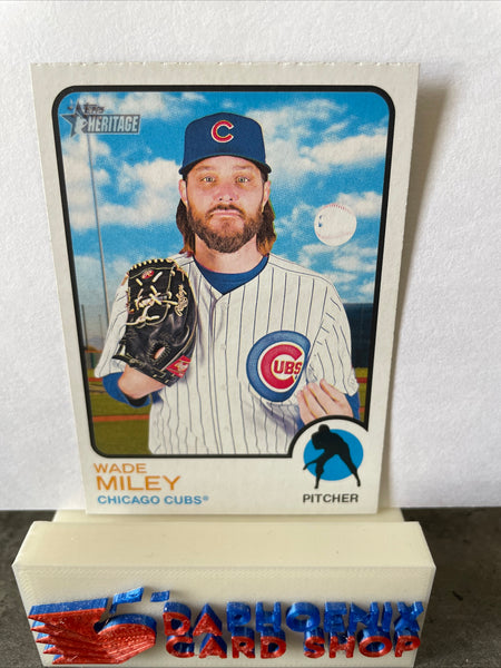 Wade Miley  Cubs 2022 Topps Heritage  #716