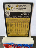Jo Adell Angels 2022 Topps Heritage #712