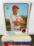 Hunter Greene Reds 2022 Topps Heritage Rookie #694