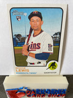 Royce Lewis  Twins 2022 Topps Heritage Rookie #515