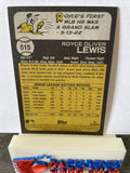 Royce Lewis  Twins 2022 Topps Heritage Rookie #515