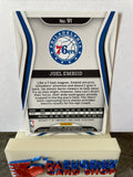 Joel Embiid 76ers 2020-21  Panini Certified #91