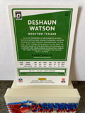 Deshaun Watson  Texans 2020 Panini Donruss Optic #42